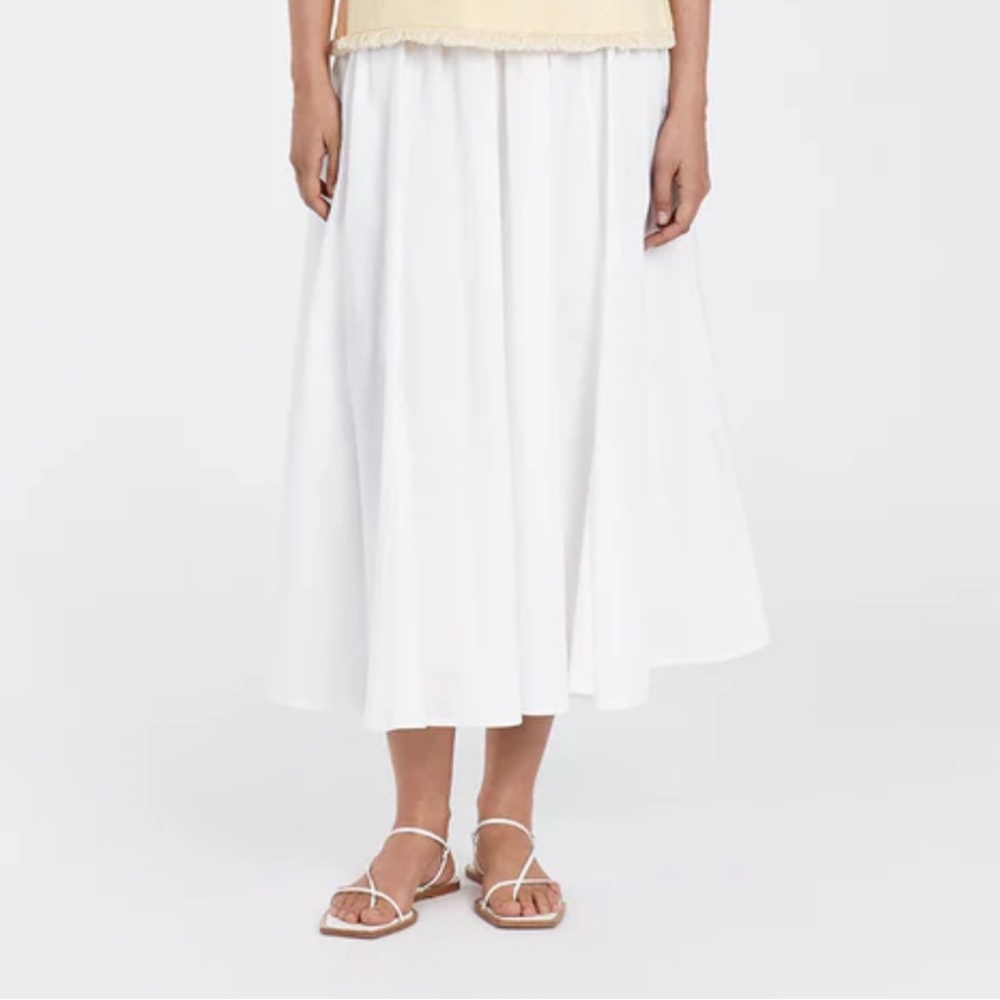 DISSH White Linen Skirt NEW
